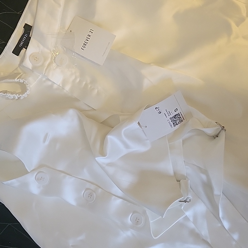 White Vest & Pants Set